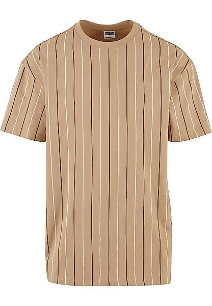 URBAN CLASSICS T-Shirt Urban Classics Printed Pinstripe Tee (1-tlg) günstig online kaufen