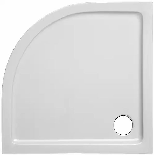 OTTOFOND Duschwanne »Set Viertelkreis Duschwanne« 3 Stk. tlg. 900x900/30 mm günstig online kaufen
