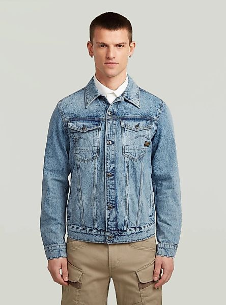 G-STAR Jeansjacke "Essential TD Arc 3D Jacke" günstig online kaufen