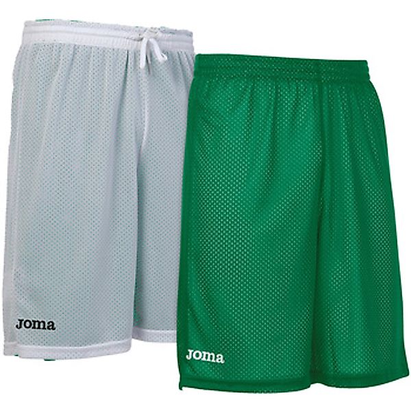 Joma  Shorts Short Basket Reversible Rookie -Blanco günstig online kaufen