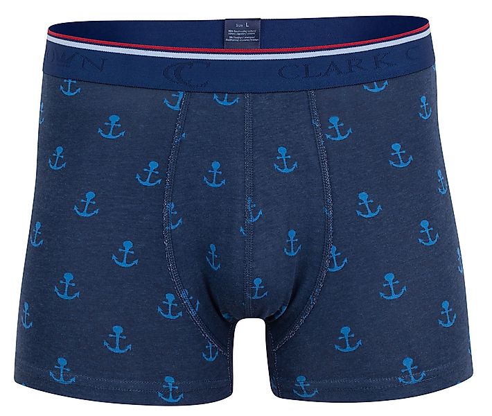 Clark Crown® Boxershorts Maritim (2-St) günstig online kaufen