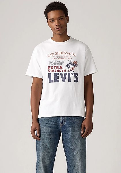 Levis T-Shirt "VINTAGE FIT GRAPHIC TEE", mit Logo Print günstig online kaufen