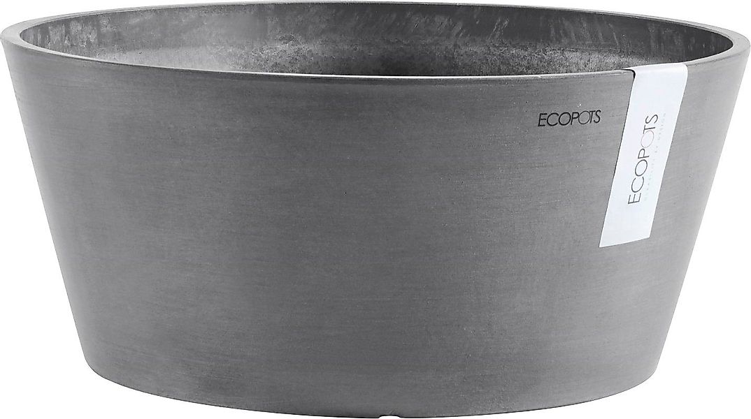ECOPOTS Blumentopf FRANKFURT Grey, BxTxH: 50x50x25 günstig online kaufen