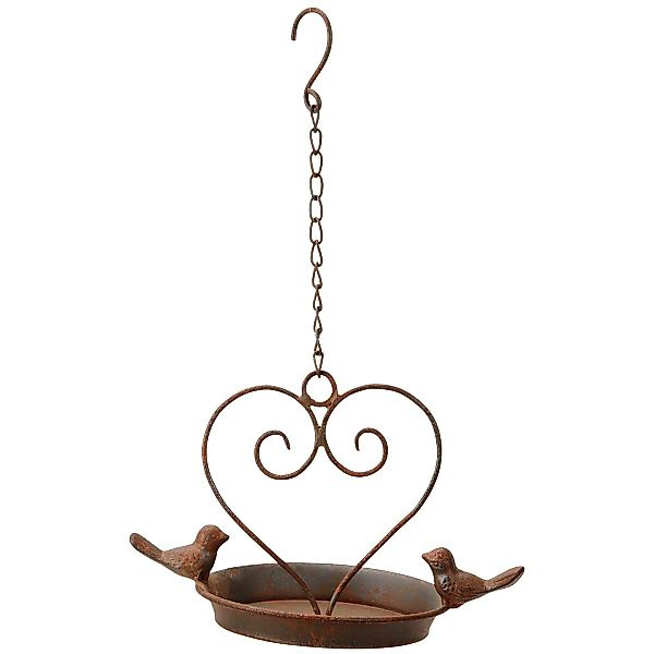 matches21 HOME & HOBBY Gartenfigur Vogelbad günstig online kaufen