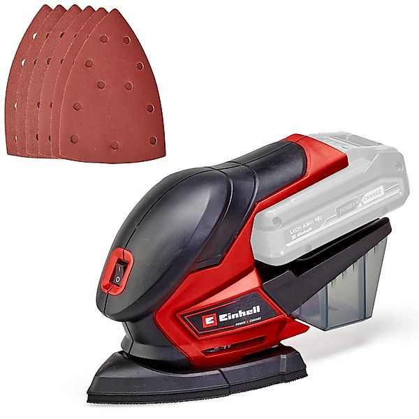 Einhell Akku-Multischleifer TE-OS 18/150 Li Solo, günstig online kaufen