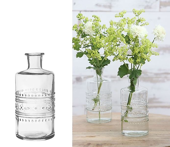 NaDeco Dekovase Glas Flasche Porto in günstig online kaufen