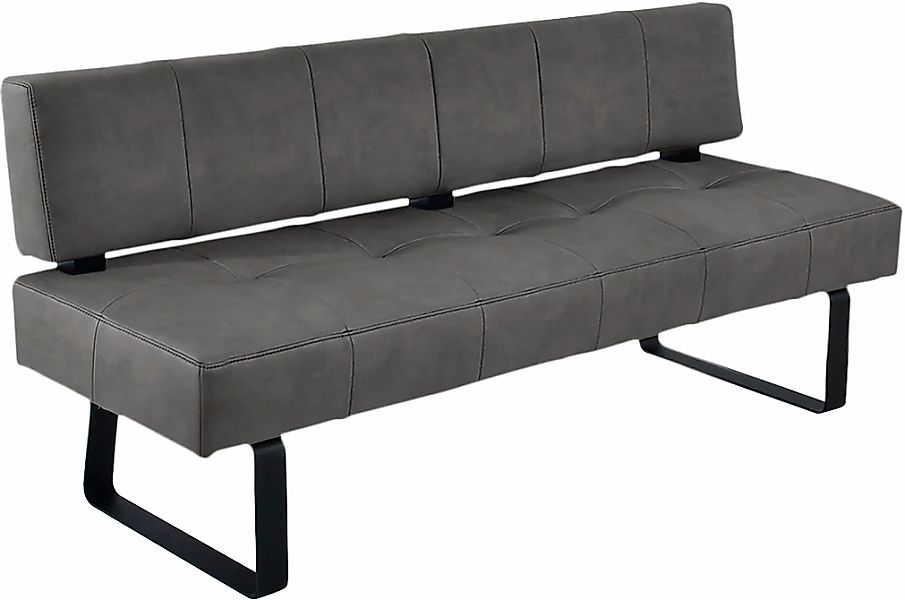 K+W Komfort & Wohnen Polsterbank »Spider II« Sitzsteppung, bequem durch San günstig online kaufen