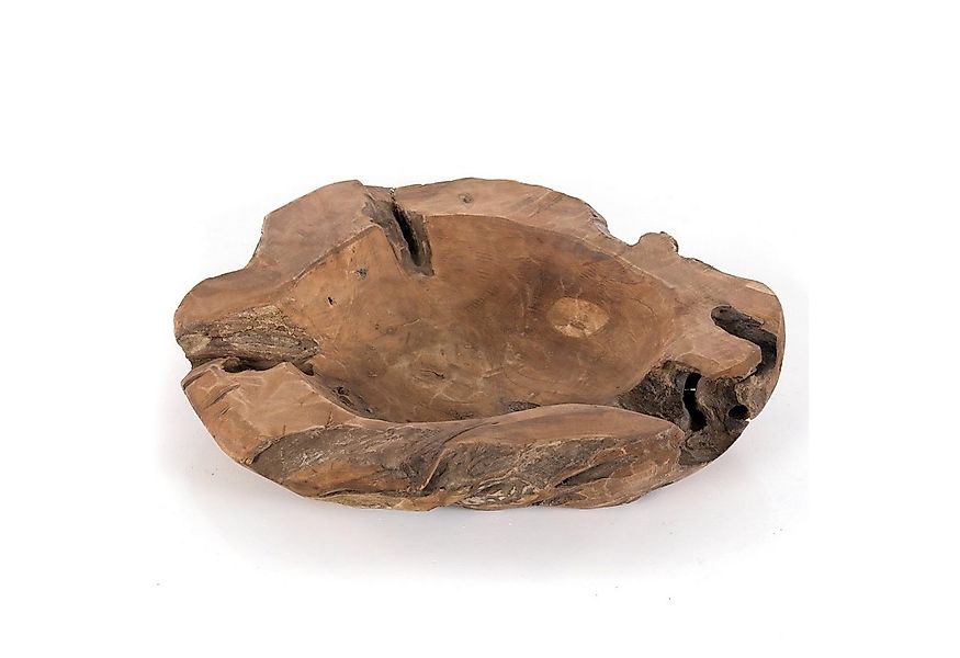 DESIGN DELIGHTS Dekoschale DEKO SCHALE "Holz massivROOTS 40", Holz massivho günstig online kaufen
