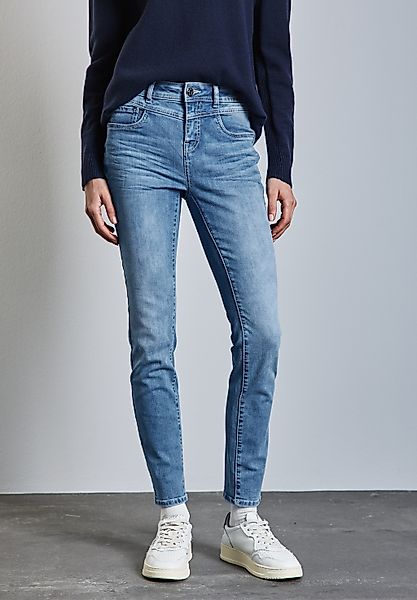 STREET ONE Slim-fit-Jeans "Style YORK" günstig online kaufen