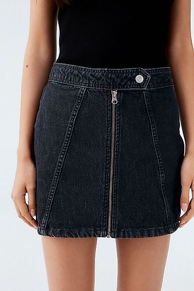 Next Minirock Mikro-Mini-Jeansrock aus 100 % Baumwolle (1-tlg) günstig online kaufen