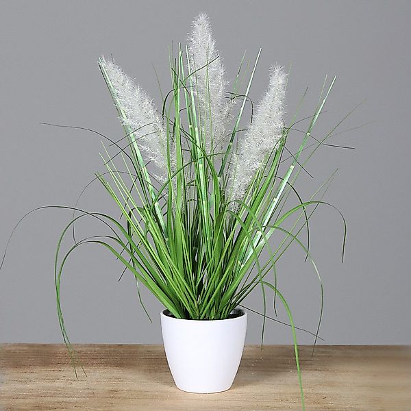 Kunstgras künstliches Kugelgras/ Palmgras im Topf günstig online kaufen