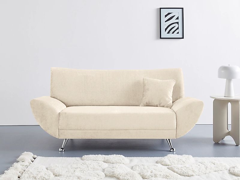INOSIGN 2-Sitzer "Saltare, elegant und komfortabel, toller Designfuß" günstig online kaufen