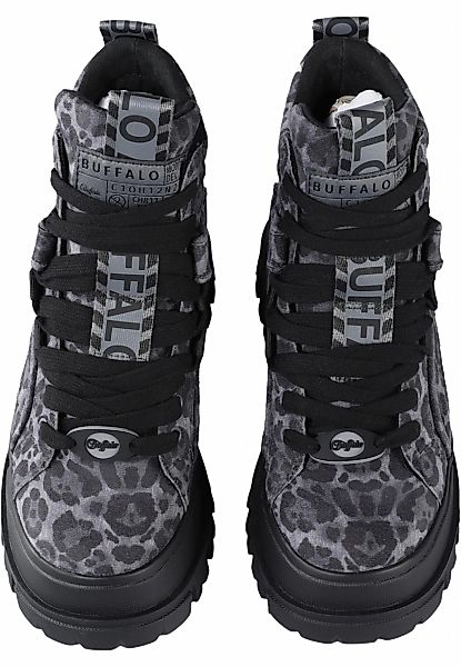 Buffalo Stiefel "Buffalo Aspha Nc Mid -Vegan Suede" günstig online kaufen