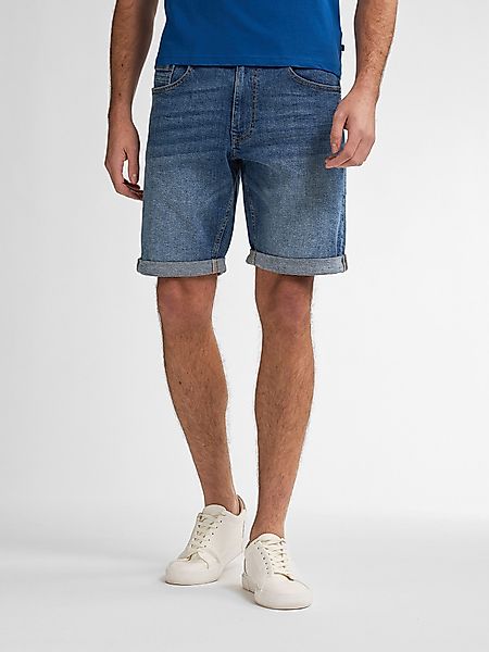 Petrol Industries Jeansshorts Bullseye Denim-Shorts Sail günstig online kaufen