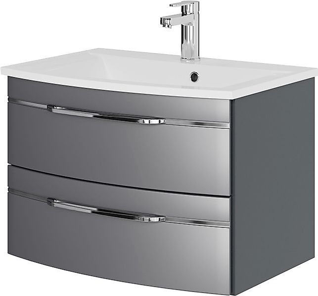 Saphir Waschtisch »Serie 7045 Mineralmarmor-Waschtisch und Unterschrank, 71 günstig online kaufen