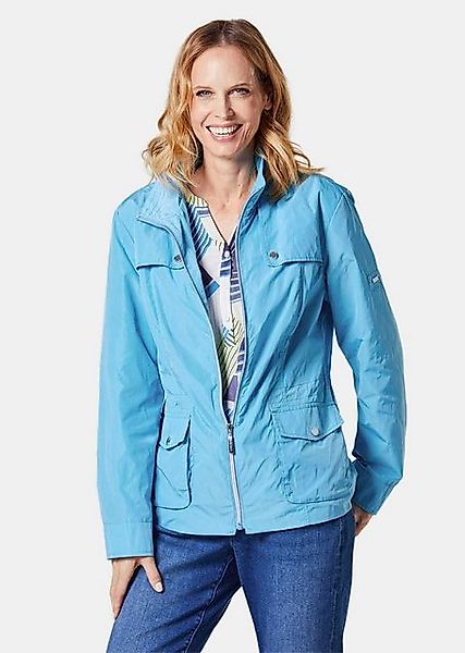 GOLDNER Outdoorjacke Kurzgröße: Outdoorjacke mit Tunnelzug auf Taillenhöhe günstig online kaufen