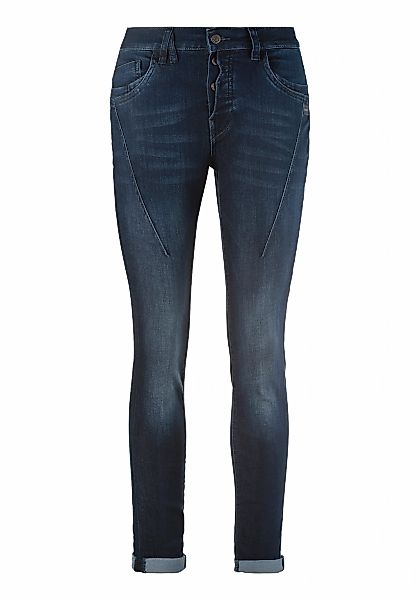 GANG Slim-fit-Jeans "94NEW GEORGINA" mit charakteristischen Abnähern quer ü günstig online kaufen