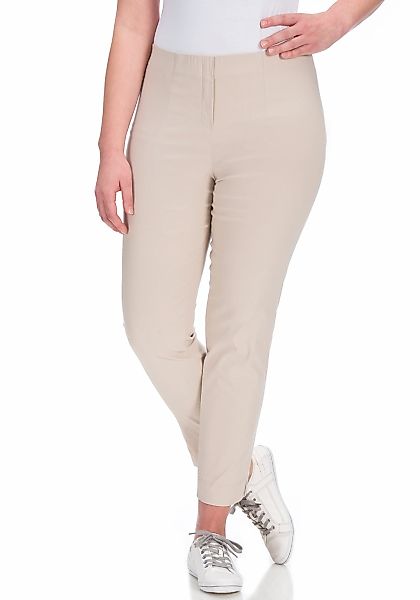KjBRAND Stoffhose Susie XS Ankle Bengaline Sommerhose mit Schlupfbund günstig online kaufen