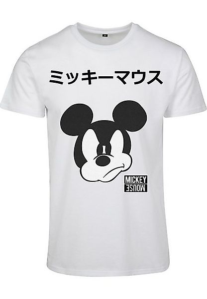 Merchcode T-Shirt Merchcode Herren Mickey Japanese Tee (1-tlg) günstig online kaufen