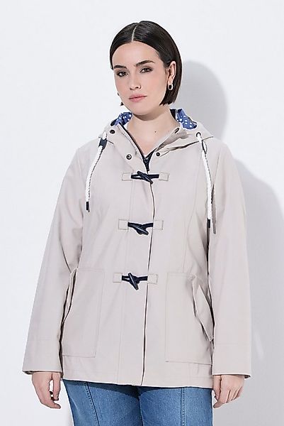 Ulla Popken Softshelljacke HYPRAR Softshell-Jacke wasserabweisend günstig online kaufen
