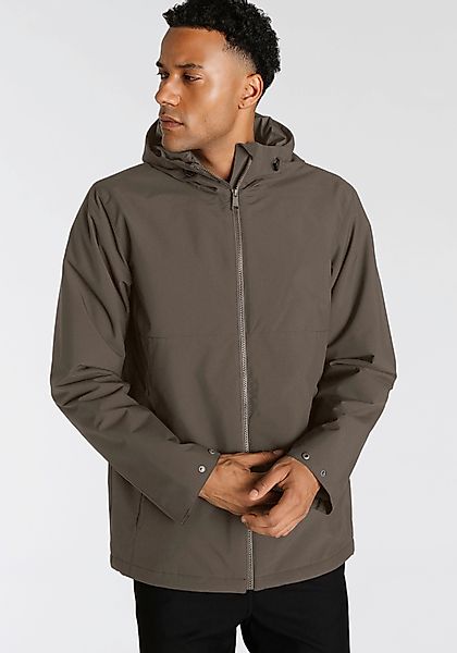 Jack Wolfskin Funktionsjacke "NOSTA Outdoorjacke" mitKapuze Wärmend, winddi günstig online kaufen