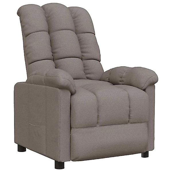 vidaXL Relaxsessel Taupe Stoff 289804 günstig online kaufen
