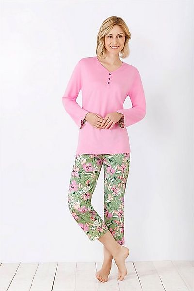 Hajo Schlafanzug Damen Schlafanzug, Premium Cotton günstig online kaufen