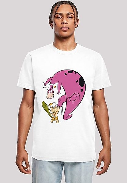 F4NT4STIC T-Shirt T-Shirt Die Familie Feuerstein Bamm Bamm And Dino Herren, günstig online kaufen