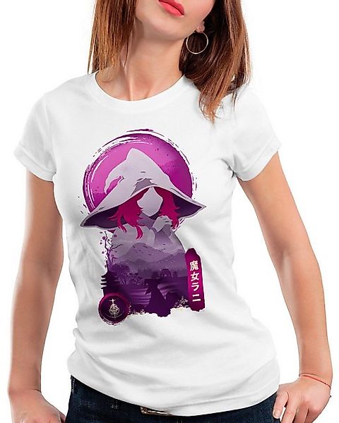 style3 T-Shirt Witch Ranni elden rollenspiel rings open world dungeon actio günstig online kaufen