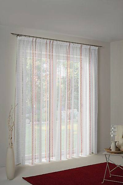 Wirth Vorhang "Chloé" Faltenband 1 Stk. tlg. Store günstig online kaufen