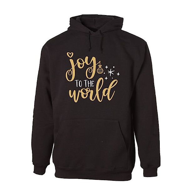 G-graphics Hoodie Joy to the world Unisex mit trendigem Frontprint mit Weih günstig online kaufen