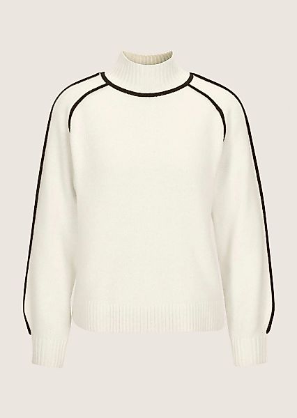 MADELEINE Longpullover "Feinstrickpullover Eleganter Strickpullover mit spo günstig online kaufen