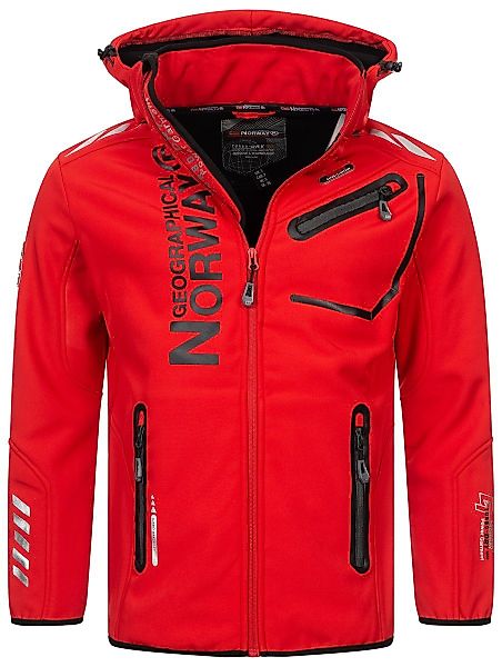 Geographical Norway Softshelljacke Kapuze abnehmbar Herren günstig online kaufen