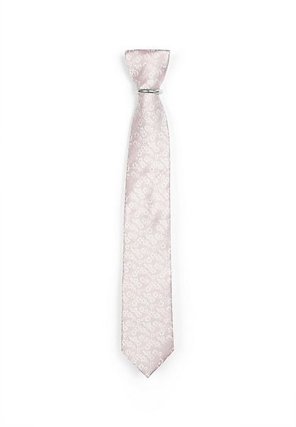 REAL GUYS by J.PLOENES Krawatte (2-St) Set mit Einstecktuch, tonigem Blumen günstig online kaufen