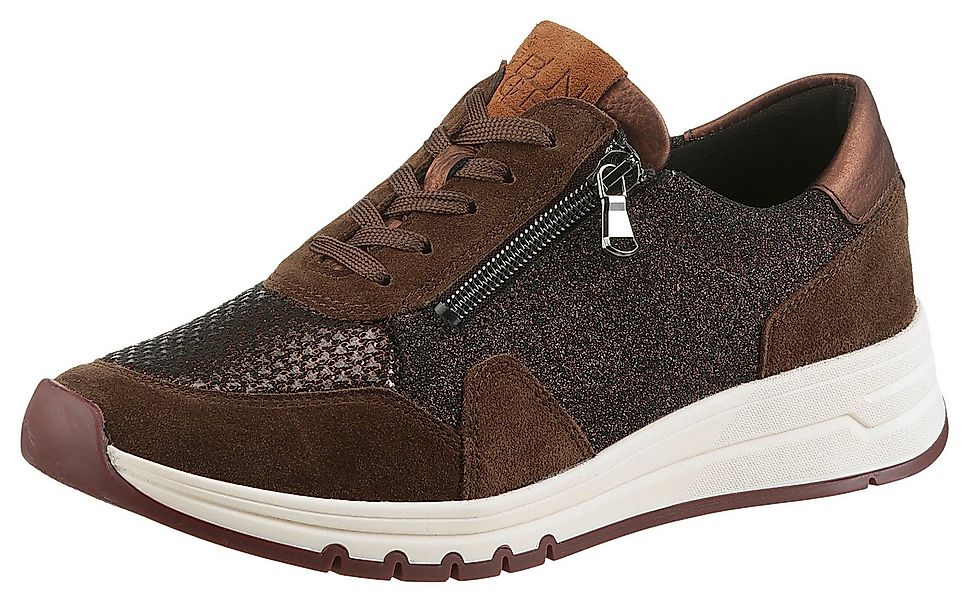 Waldläufer H-APRIL-Soft Plateausneaker Bequemschuh, Schnürschuh, Halbschuh günstig online kaufen