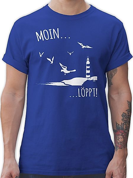 Shirtracer T-Shirt Moin löppt I Meerliebe günstig online kaufen