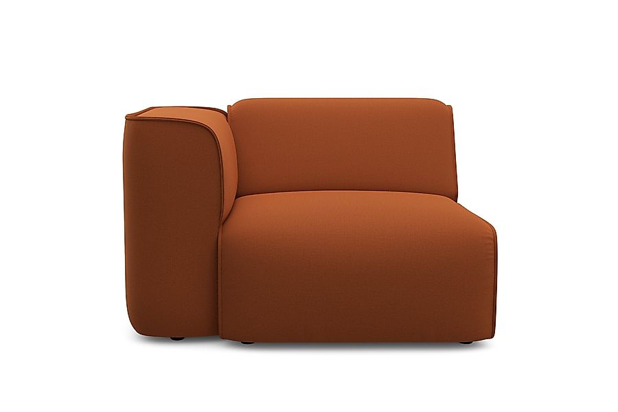 RAUM.ID Sessel "Merid Sofa-Eckelement, Maße B/T/H: 109/97/46 cm", als Modul günstig online kaufen