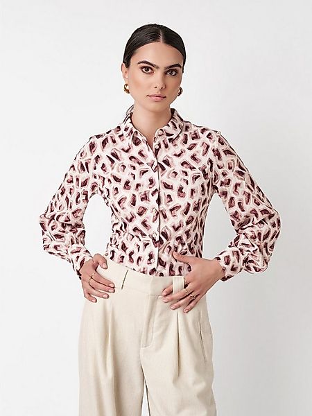 DESOTO Klassische Bluse Pia mit Hemdblusenkragen günstig online kaufen