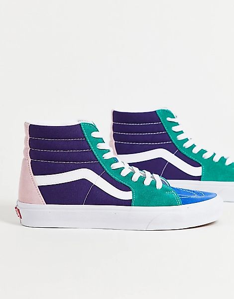 Vans – SK8-Hi Retro Court – Sneaker in Mehrfarbig günstig online kaufen