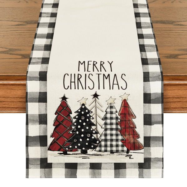 Coonoor Tischläufer Tischdecke Winter Weihnachten Dekoration, günstig online kaufen