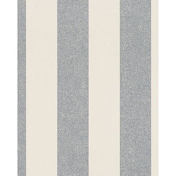 Marburg Vliestapete Streifen Beige-Silber 10,05 m x 0,53 m FSC® günstig online kaufen