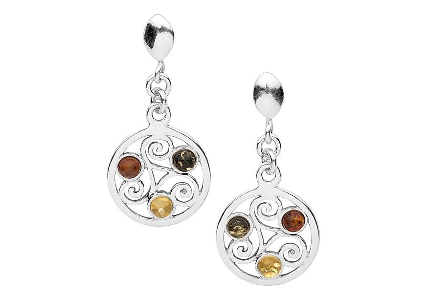 OSTSEE-SCHMUCK Paar Ohrhänger Ostsee-Schmuck Ohrhänger Keltische Fibel (2-t günstig online kaufen