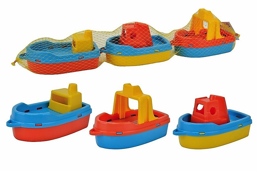 SIMBA Wasserspiel Outdoor Wasserspielzeug 3 Boote günstig online kaufen