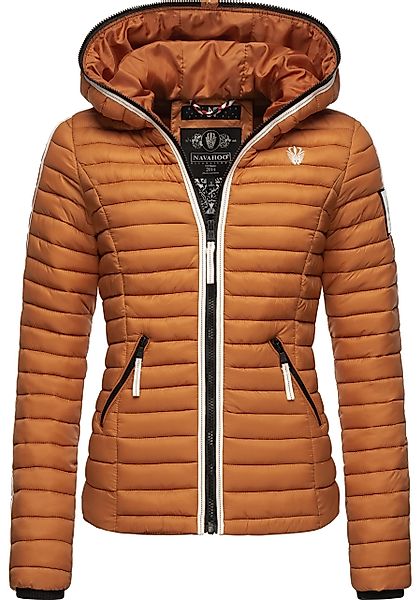 Navahoo Steppjacke "Kimuk Prc", mit Kapuze, leichte Übergangsjacke mit Kapu günstig online kaufen