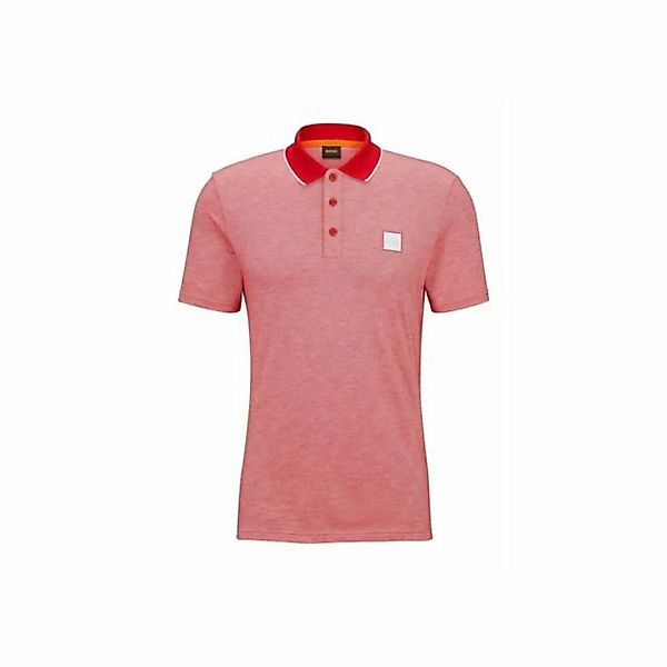 HUGO Poloshirt rot (1-tlg) günstig online kaufen
