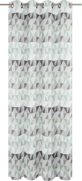 Wirth Vorhang "Berlare" Ösen 1 Stk. tlg. günstig online kaufen