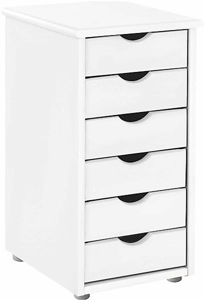 OTTO home Kommode "Gava" aus massivem Kiefernholz, mit Stauraummöglichkeite günstig online kaufen