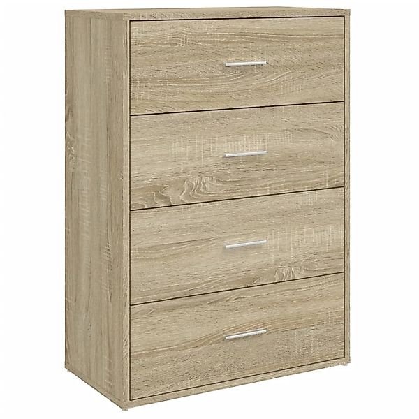 vidaXL Sideboard Sonoma-Eiche 60x31x84 cm Holzwerkstoff 840501 günstig online kaufen