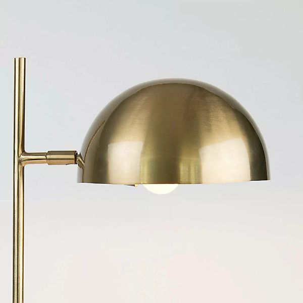 Tischleuchte Miro, goldfarben, Höhe 58 cm, Eisen/Messing günstig online kaufen