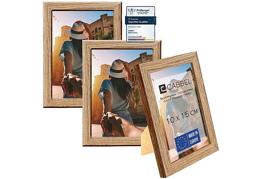 CABBEL Bilderrahmen, (Set, 3 St), Modern, Schmal, Puzzlerahmen, Fotorahmen, günstig online kaufen
